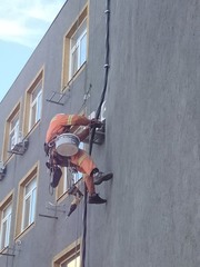 Утепление стен, утепление подъездов ,  фасадов высотные работы Одесса