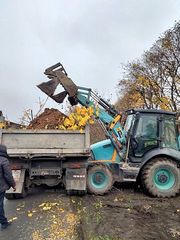 Землянные работы в ручную и спецтехникой Копка Оесса